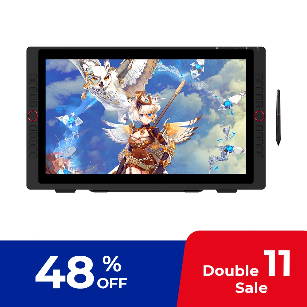 

Графический планшет XPPen Artist 22R Pro, 21,5 дюйма, 8192 дюйма