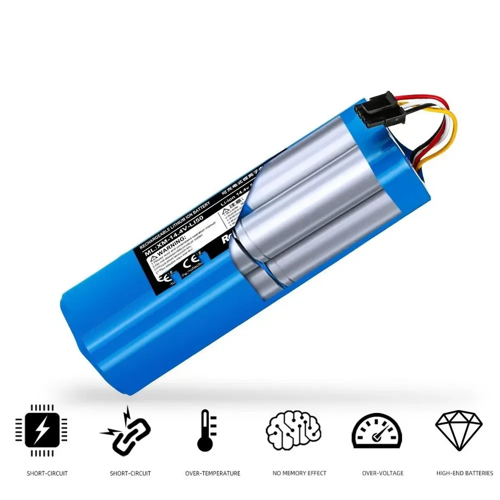 Battery for Eufy L70 Hybrid, 360 S9, 360 X90, 360 X95 ( 14.4V 6800MAh )