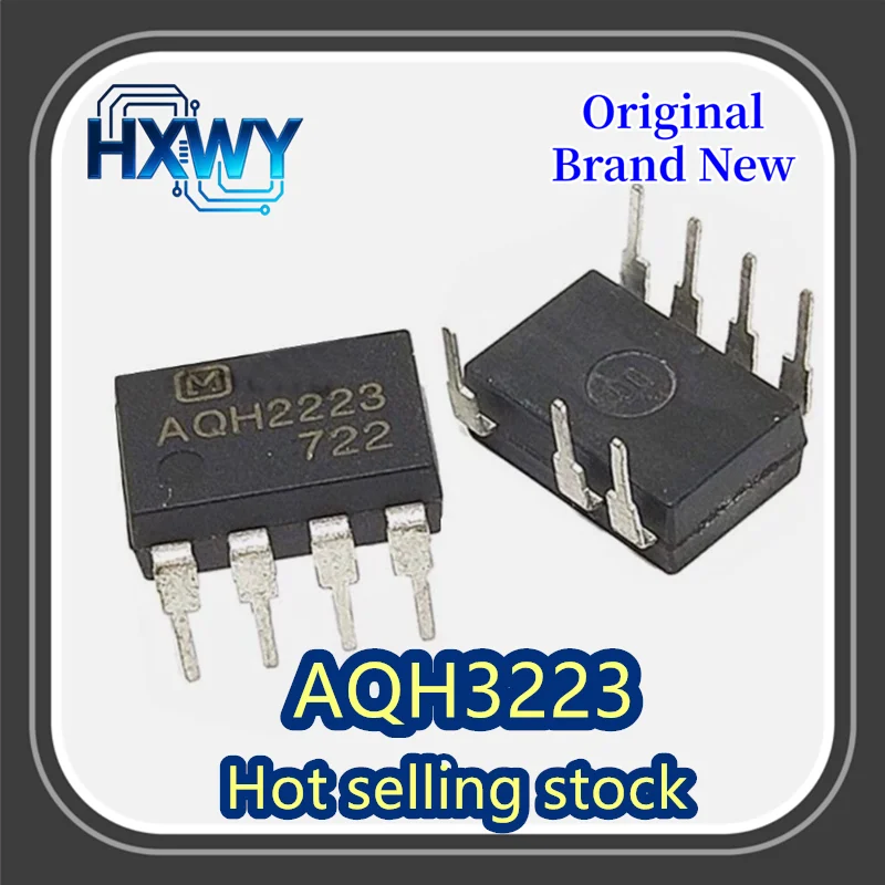 

(10/50 pieces) AQH3223 QH3223 DIP7 Optical Isolator - Brand New Original