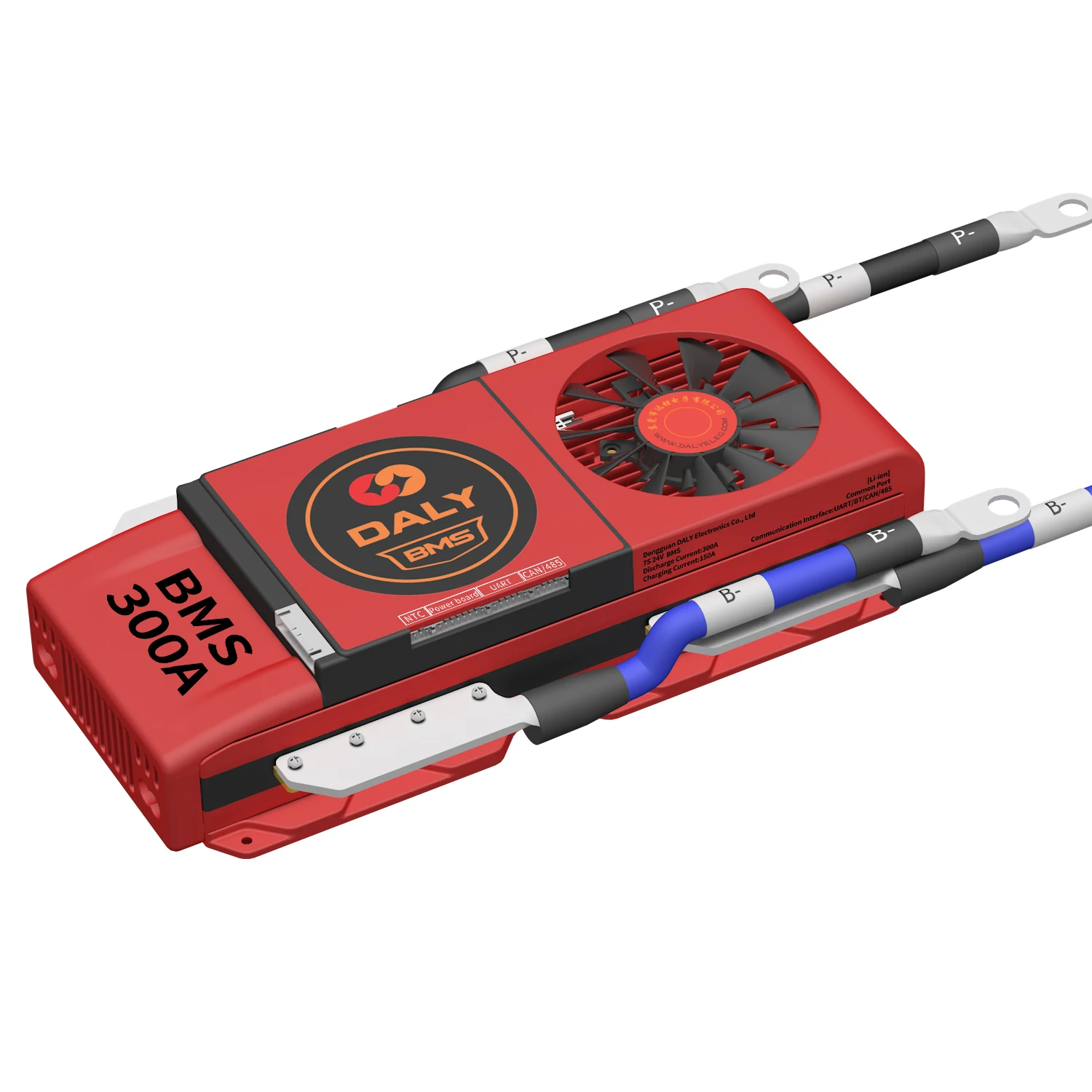smart bms li-ion 7s 24v 300a high current bms 7s bms 12v lithium battery