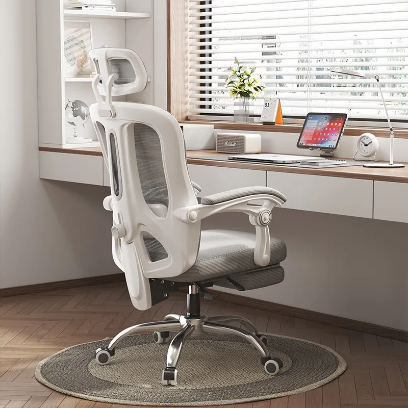 Ergonomic chair, backrest seat, comfortable waist protection, sedentary e-sports game chair, home learning office computer chair