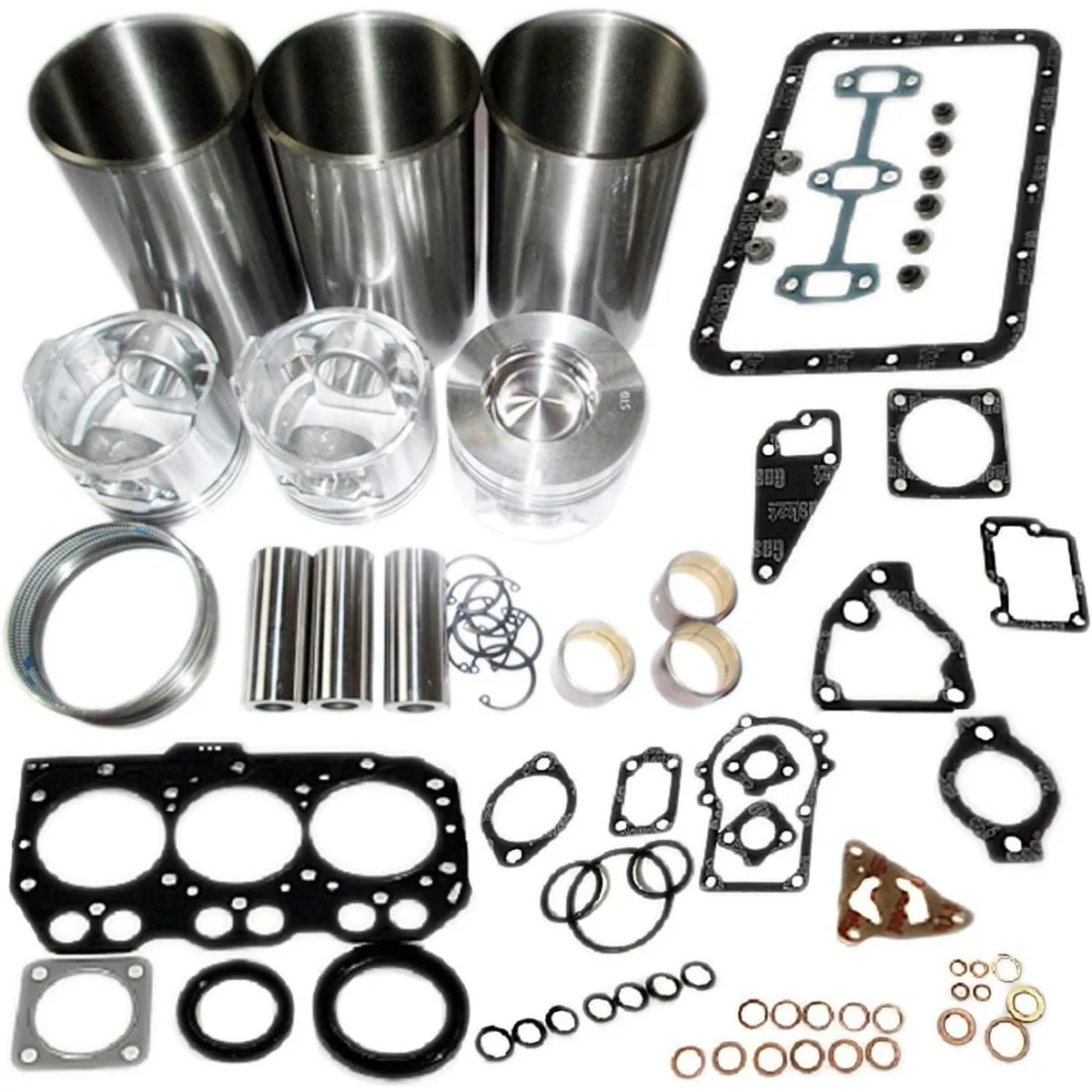

Engine Overhaul Rebuild Kit for Thermo King Engine TK3.76 TK376