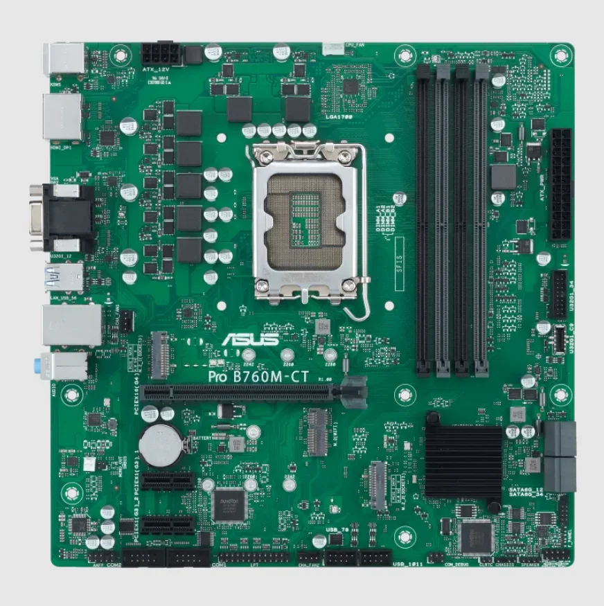 Msi Pro B760M-CT Mo… - image