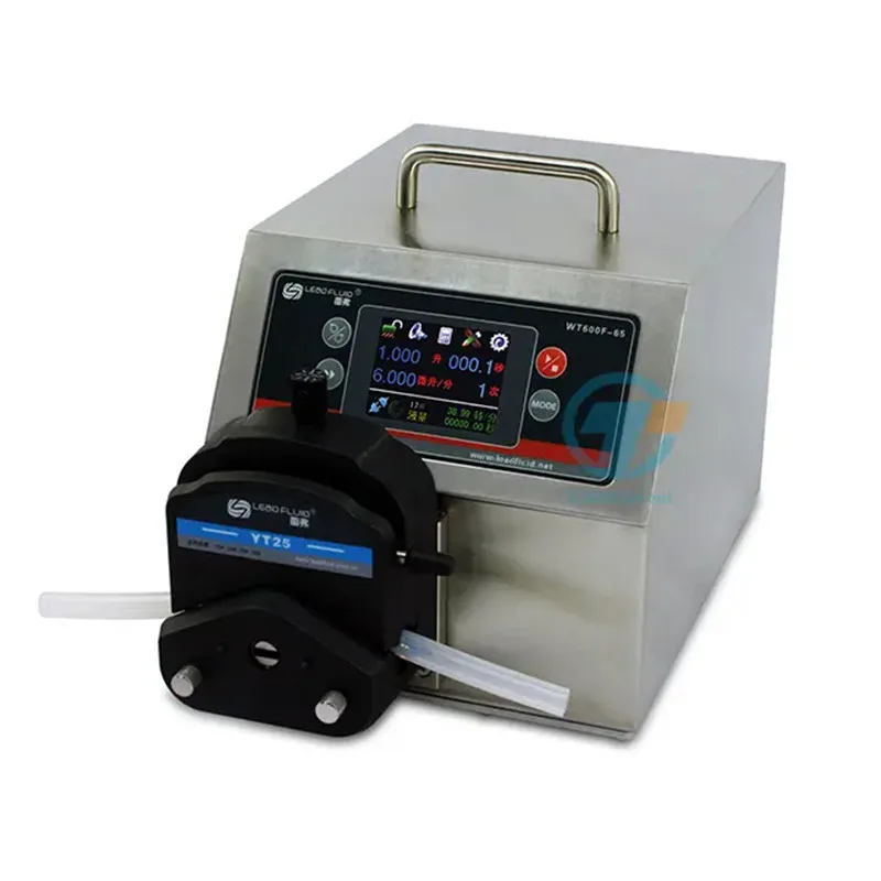 Intelligent Dispensing Peristaltic Pump WT600F-65