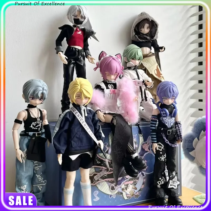 

Лидер продаж, серия Zack Event 1/8 Bjd, слепая коробка, шарнирные куклы, модные игровые фигурки, игрушки ручной работы, коллекционные периферийные устройства