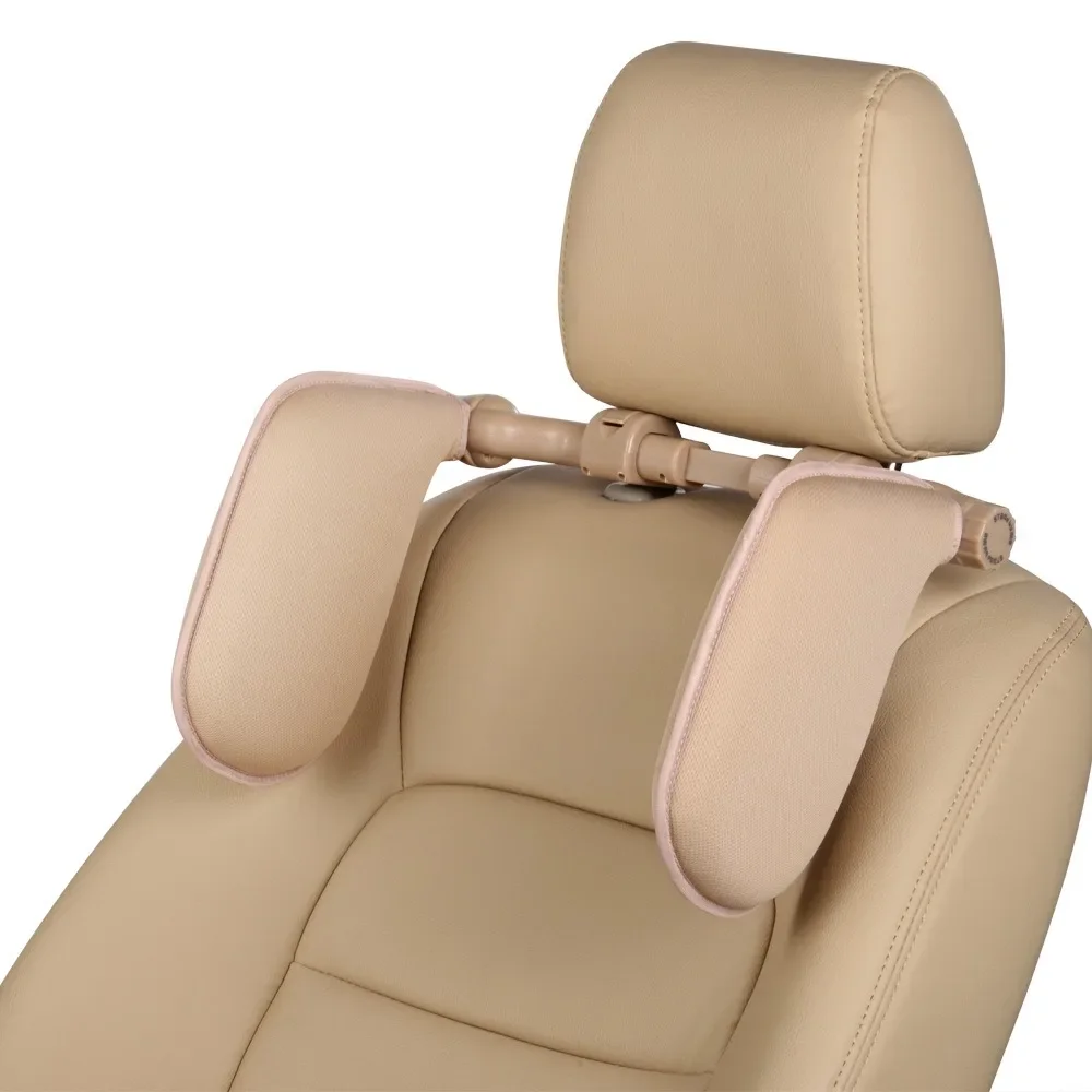 Automotive Products - Children's Car Side Headrests - U-shaped Headrests for Car Use, Neck Protection