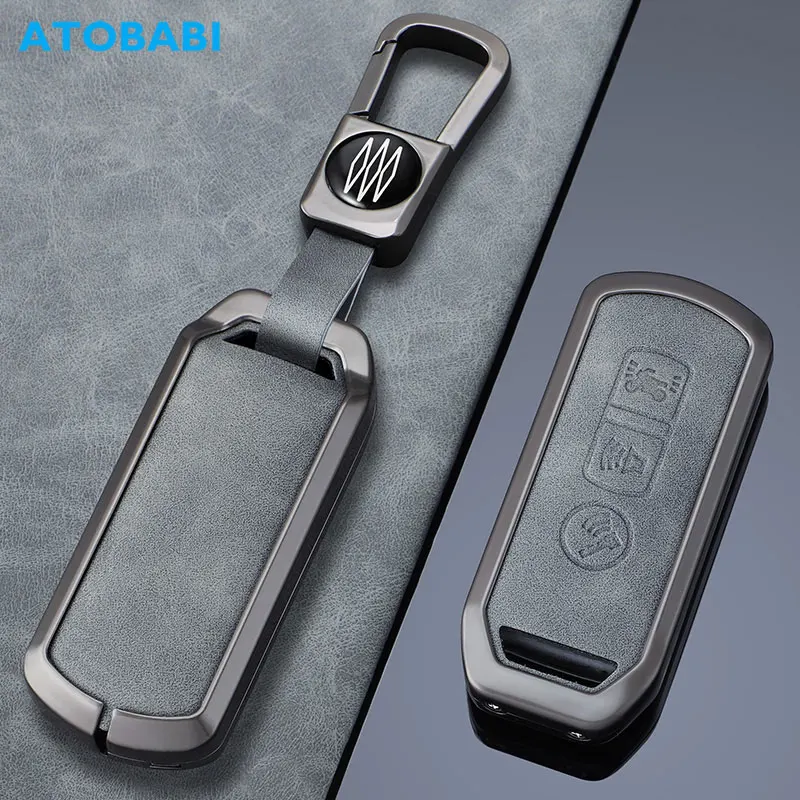 Zinc Car Key Cover Case Accessories For Honda SH 125 Forza 350 250 750 Switch ADV 150 X-ADV SH150i SH300 PCX 2020 2021 2022 2023