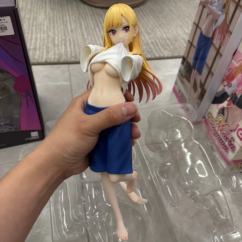 FuRyu TENITOL TALL Marin Kitag - Gojo Anime Merchandise ulasan dan harga