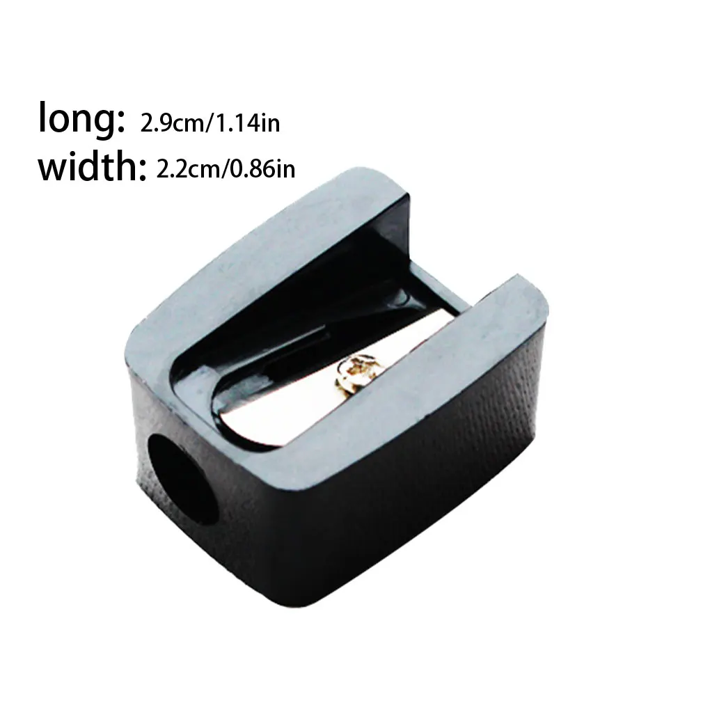 Sacapuntas de lápiz de cejas para hombres y mujeres, herramienta de afilado, maquillaje cosmético