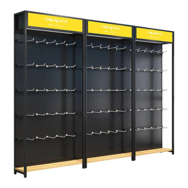 2025customized.Customized One-stop Metal Shelf Supermarket Equipment Display Double Sided Supermarket Shelf Rack