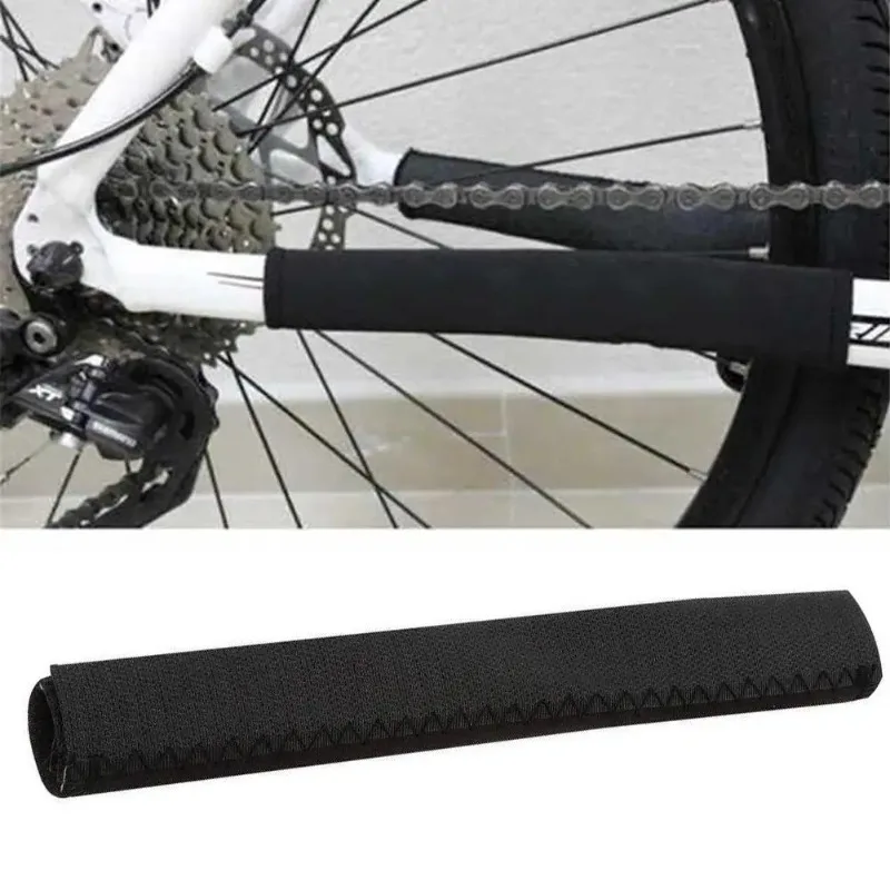 1/2/4/6pcs Mountain Bike Wheel Side Protection Sleeve Chain Protection Sticker High-quality Wear-resistant Portable Frame Cover