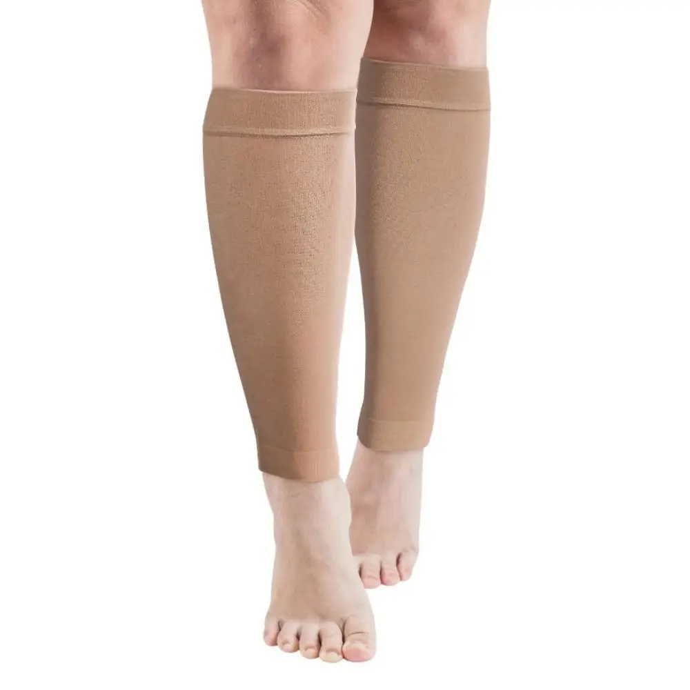 Thin Calf Nylon Elastic Socks Breathable Thin Compression Calf Sleeve Calf Style 1 Pair Leggings Preventing Varicose Veins