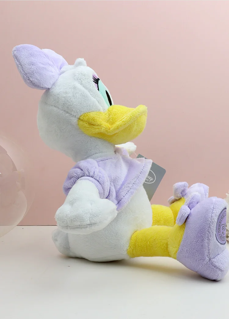 30cm Donald Duck Daisy Mickey Mouse Plüschtier-Set Niedliche Cartoon-Stofftiere Paar-Geschenk für Kinder Filmfans Geburtstagsgeschenk – Detail 9