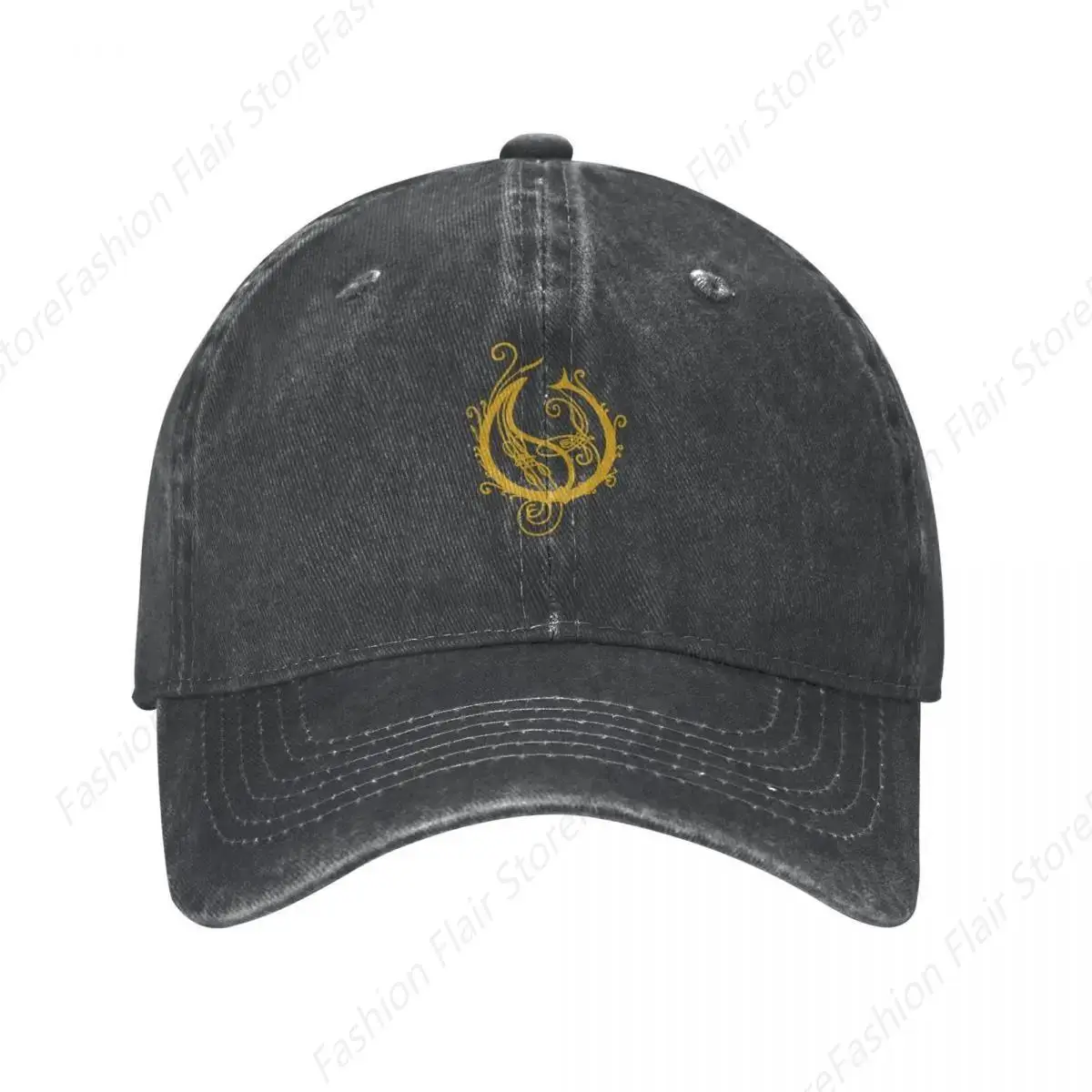 yellow Opeth logo Cowboy Hat Hat Baseball Cap dad hat Hats For Women Men's