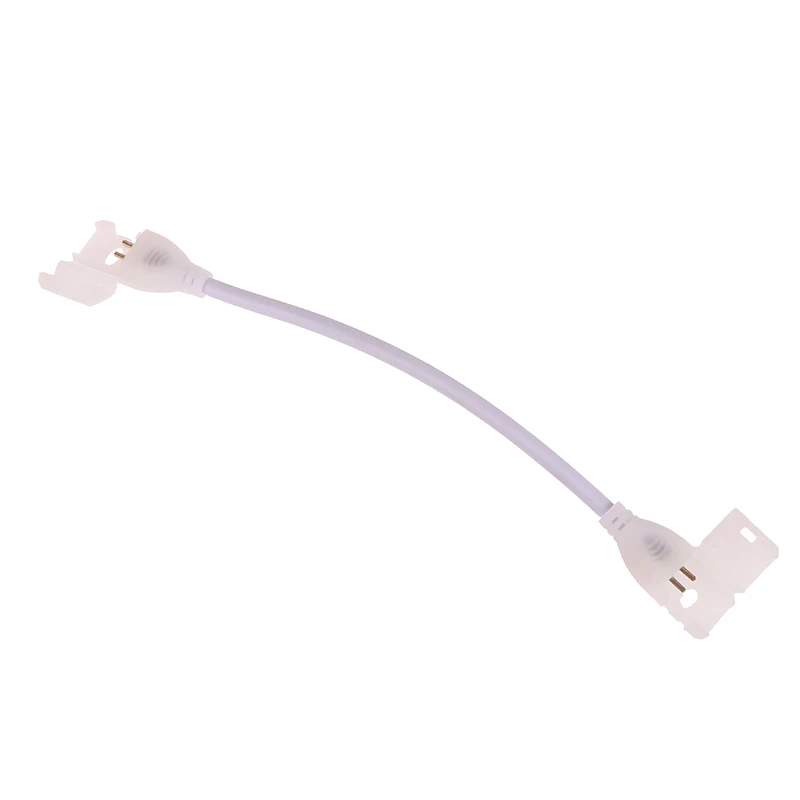 220V EU LED Strip Plug For Cob 360LEDs 12mm Light Strip Connector 2pin COB Led Strip Light Fix Clips Connector Accessories