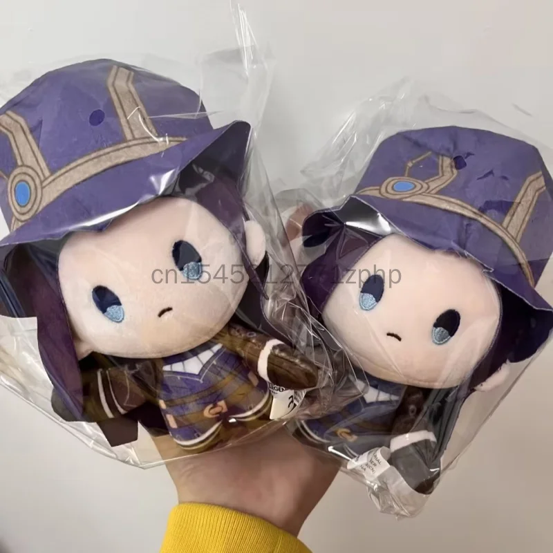 In Stock League Of Legends Hand In Hand Magnetic Blind Box Pumki Original Plush Pendant Keychain Collectible Ornament Fans Gifts view 3