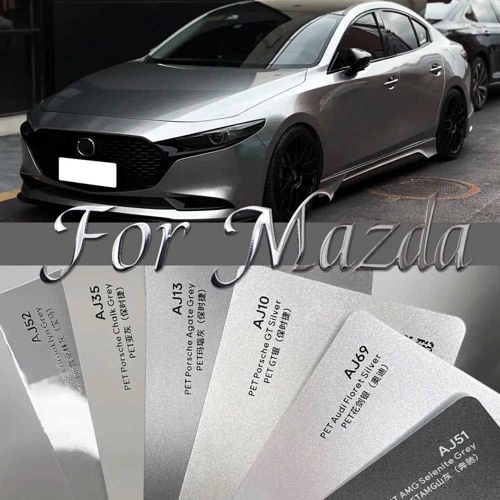 For Mazda 6 Atenza 2018-2021 Pre-cut Paint Protection Film Clear TPU PPF Anti Scratch Accessories 8.5thick Transparent Sticker