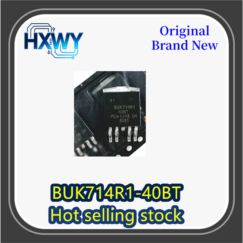 

(10/50 шт.) BUK714R1-40BT: Новый чип привода электронного клапана для автомобильных компьютеров, корпус TO-263, быстрая доставка