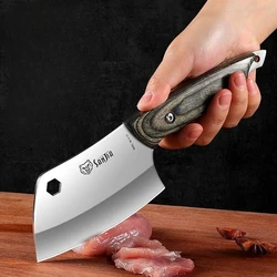 Household stainless steel cutting knife, high-end fruit sharp cutting knife, women's special mini knife