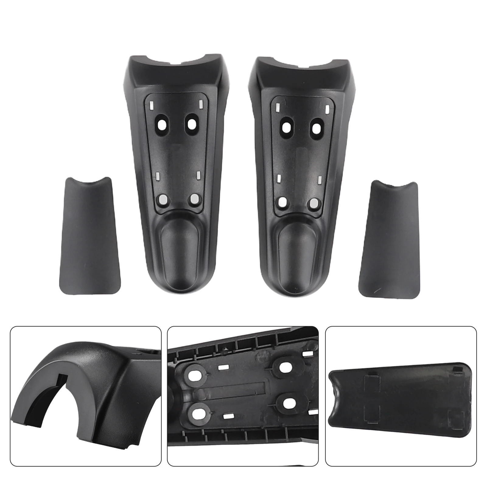 

Front Fork Cover Electric Scooter Wheel Bracket Fork Cover For Ninebot ES2 Electric Scooter Wheel Bracket Lid Parts