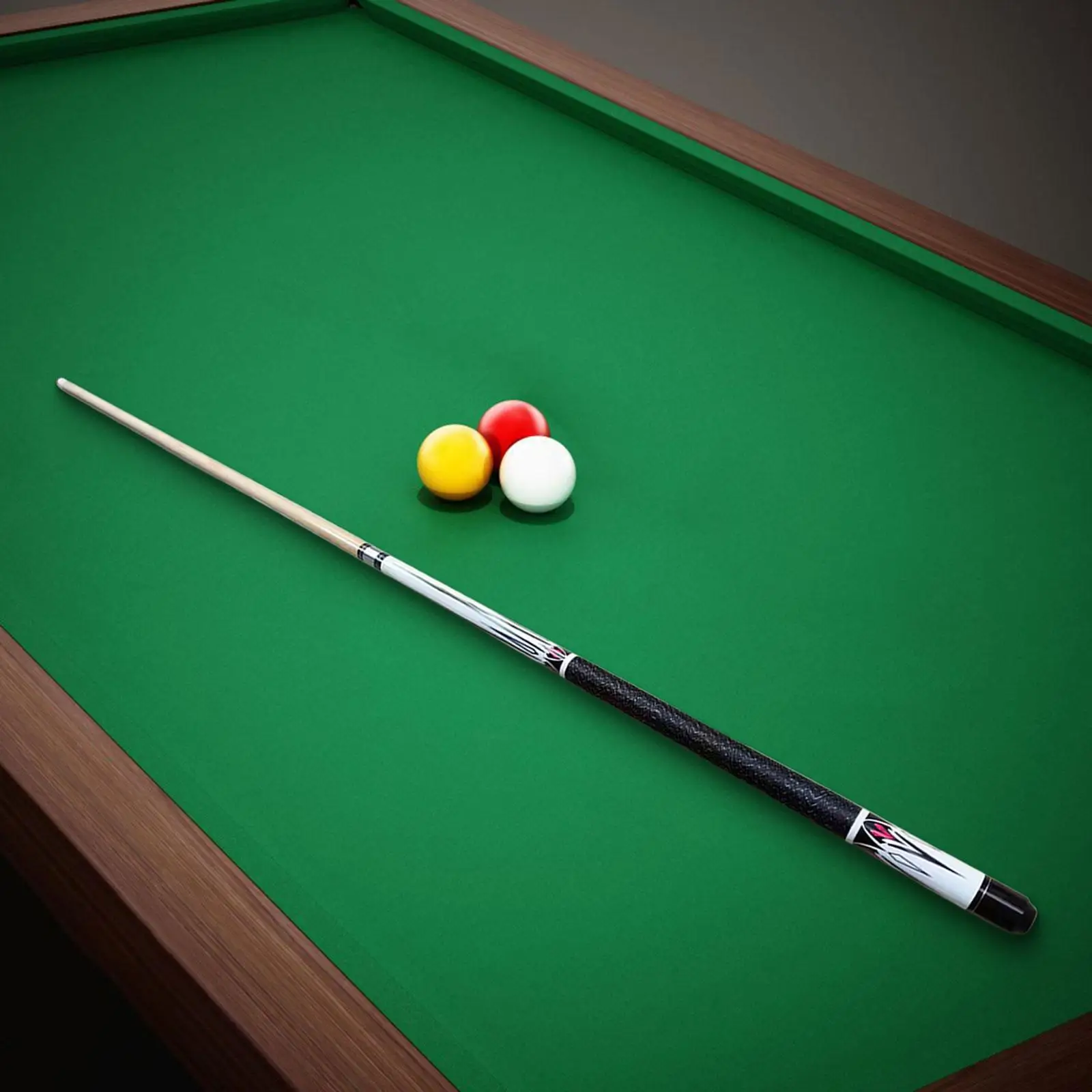 Billard-Queue in voller Größe, 57,6 cm, Billardspieler, modischer Billard-Queue-Stick für Herren und Damen