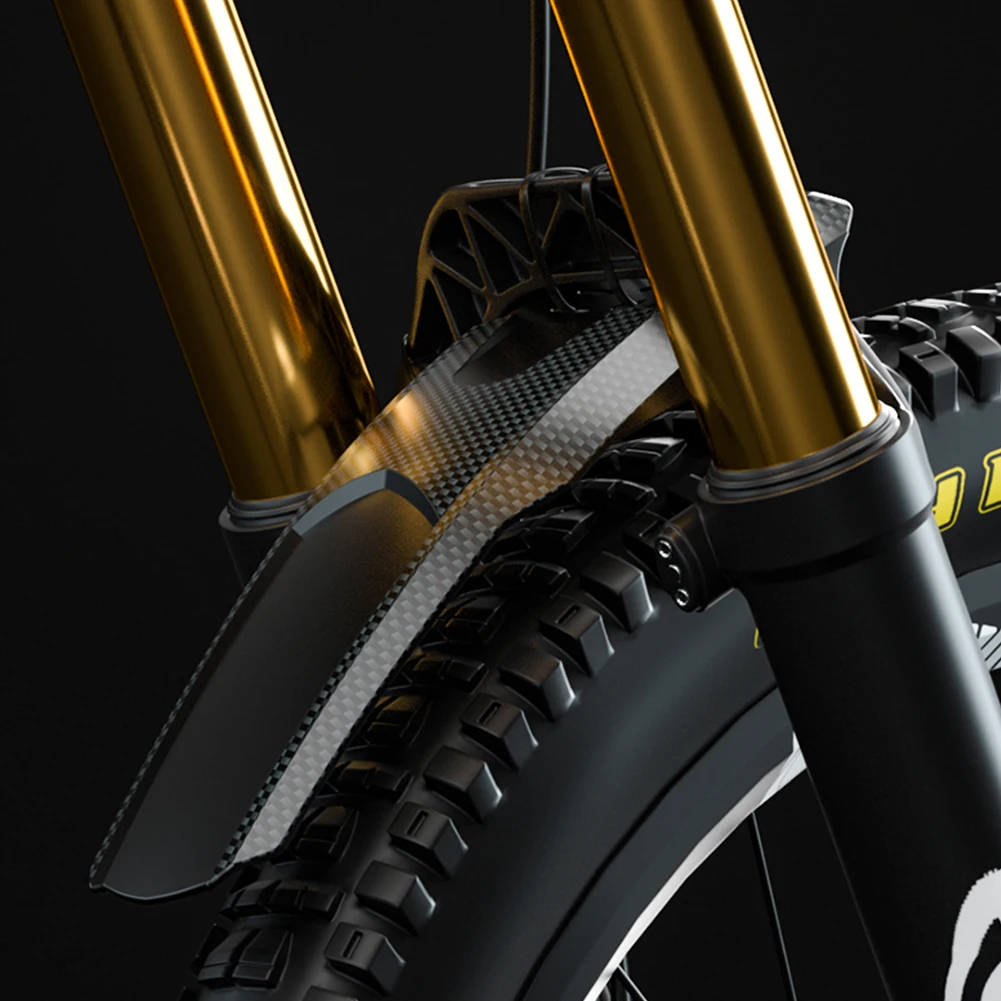 MTB Bicycle Universal Fender with Fixing Belt Replacement Mountain Bike Tire Wheel Mudguard Bracket Cycling Parts