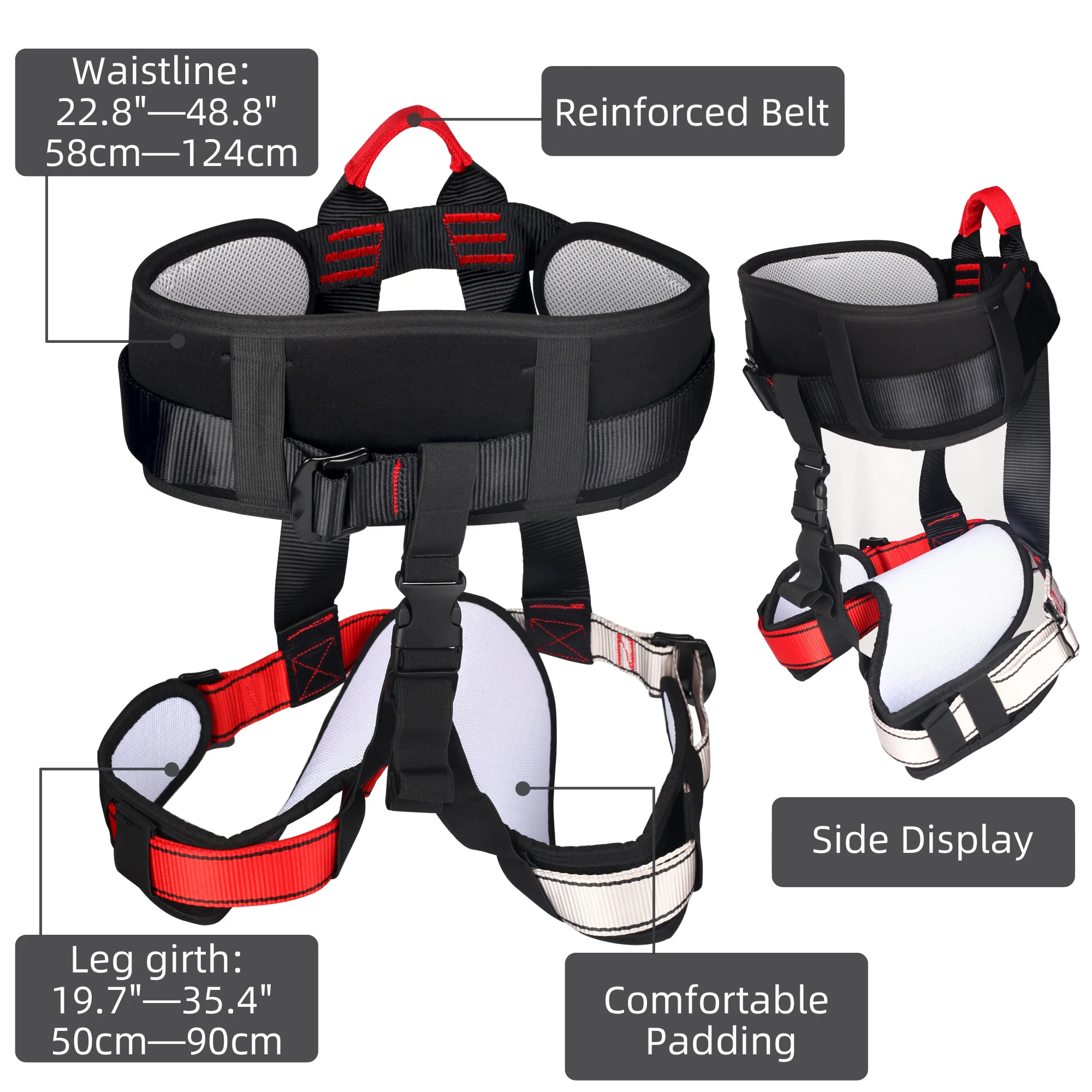 Bungee Fitness Harness Dance Jumping Equipment Adults Bungee Dance Fitness Workout Exercise