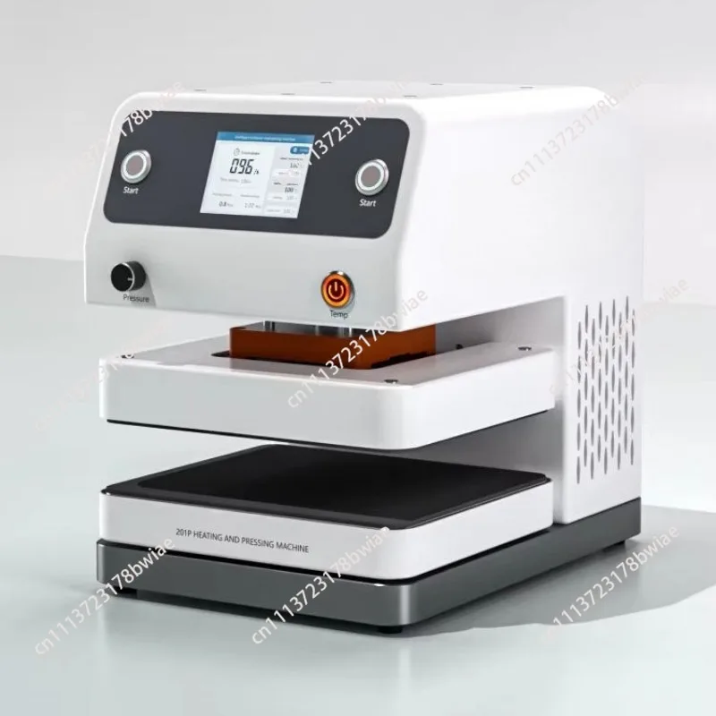 TBK 201P Heating And Pressing Holding Machine For Mobile Phone Curved And Flat Screen/Bracket/Back Cover Pressure Machine