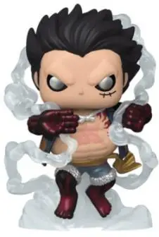 Anime One Piece luffy gear 4 figura de vinilo Juguetes
