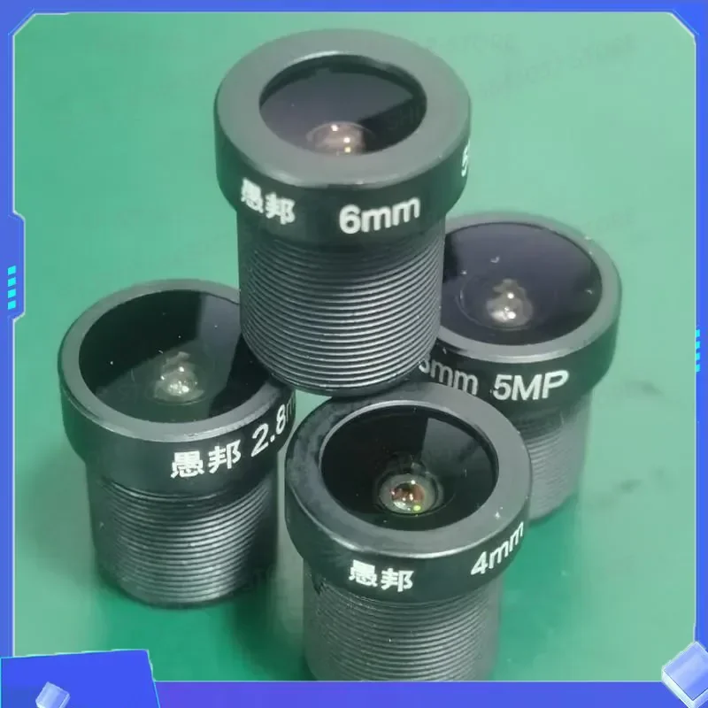for EZVIZ C8W C8C C6C Waterproof Lens Glass Mirror Surface Clear Anti Aging Replacement Part