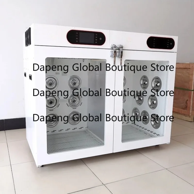 PET Foldable Double Door Pet Dryer Cabinet for Large-Sized Dogs Golden Retrievers Alaskans Pet Grooming Salon Bathroom