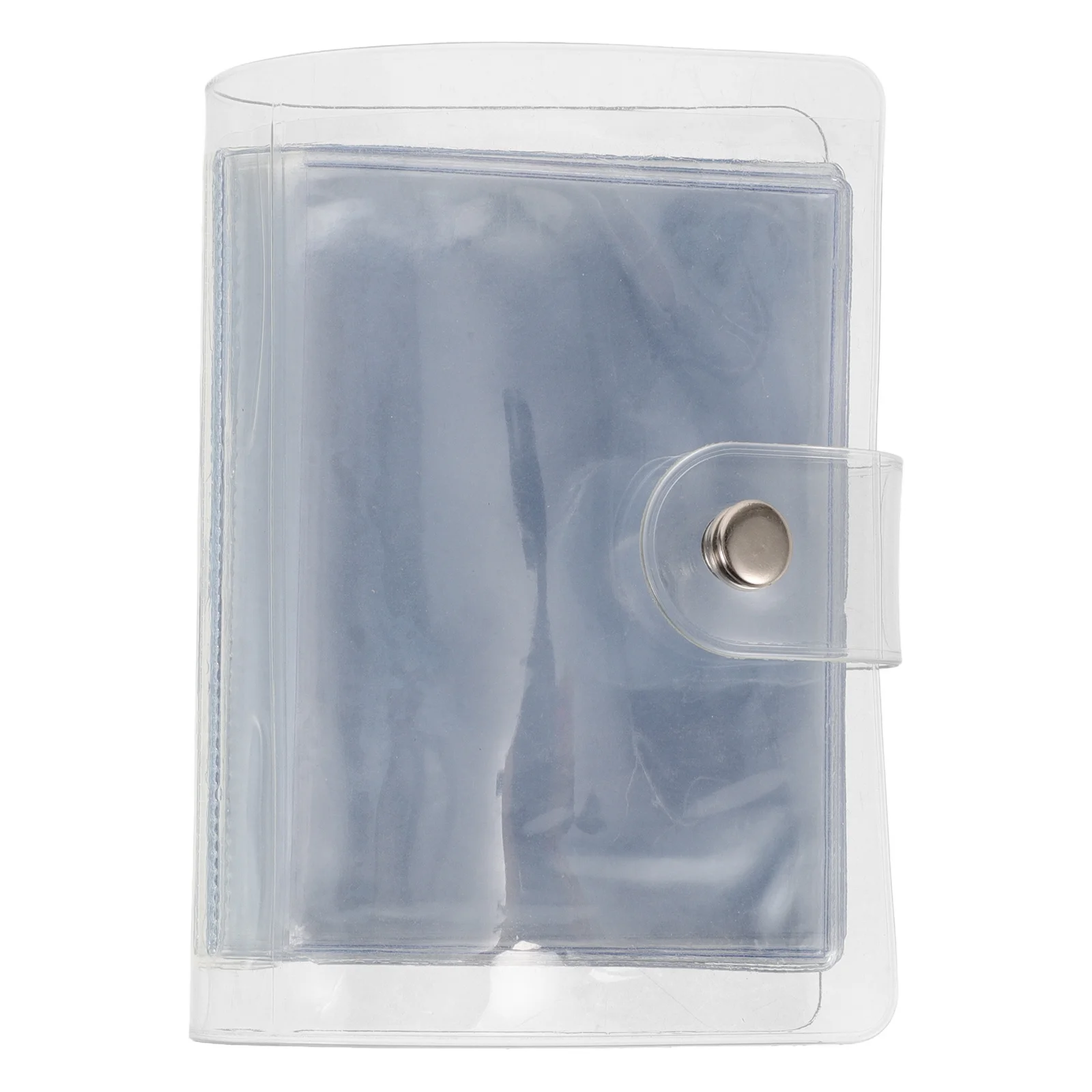 Мини-фотоальбом из ПВХ, 3-дюймовый компактный держатель для карт, дорожная книга для хранения, визитная карточка, переплет для фотокарт, альбом для коллекции