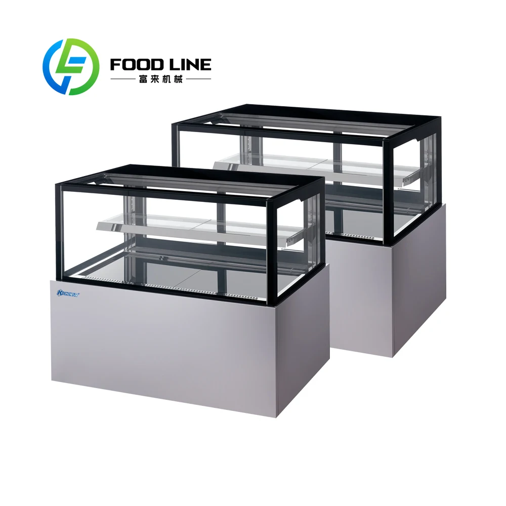 

Коммерческая витрина с охлаждаемым шкафом, витрина для выпечки, тортов, холодильник, витрина с воздушным охлаждением