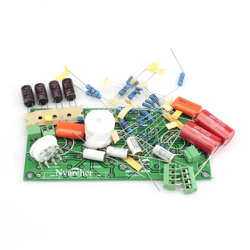 PRT07A Electronic Tube Front Stage - Kit  M7 Circuit