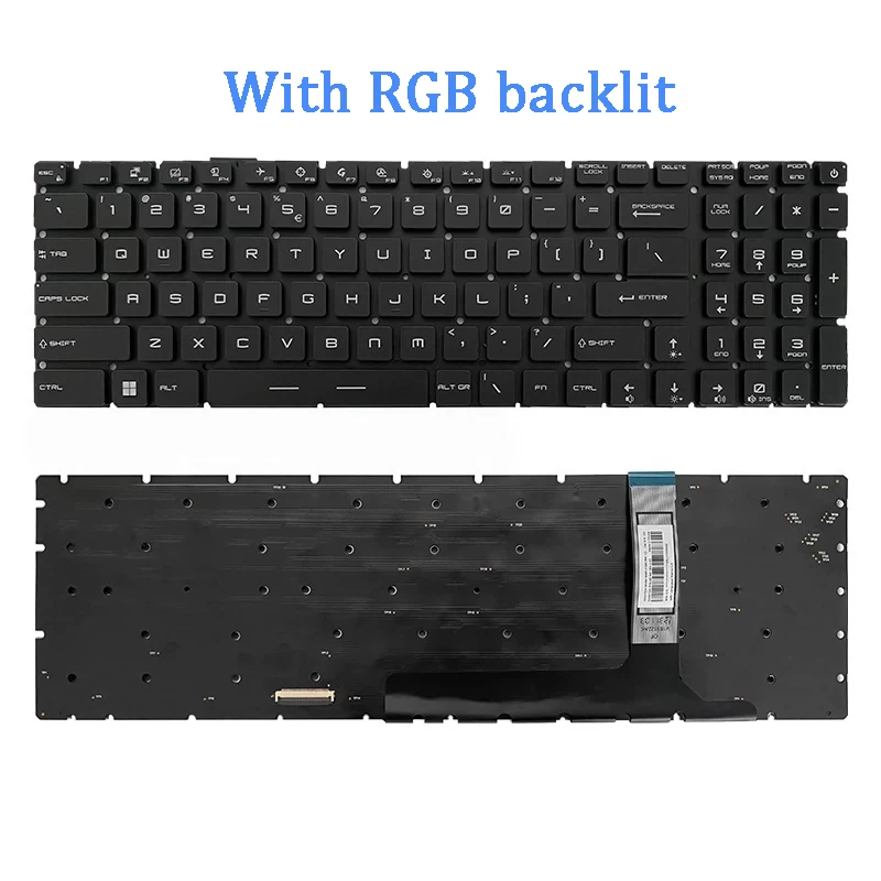 New Original Laptop Keyboard For MSI Raider 17 C7V C7VF C7VG
