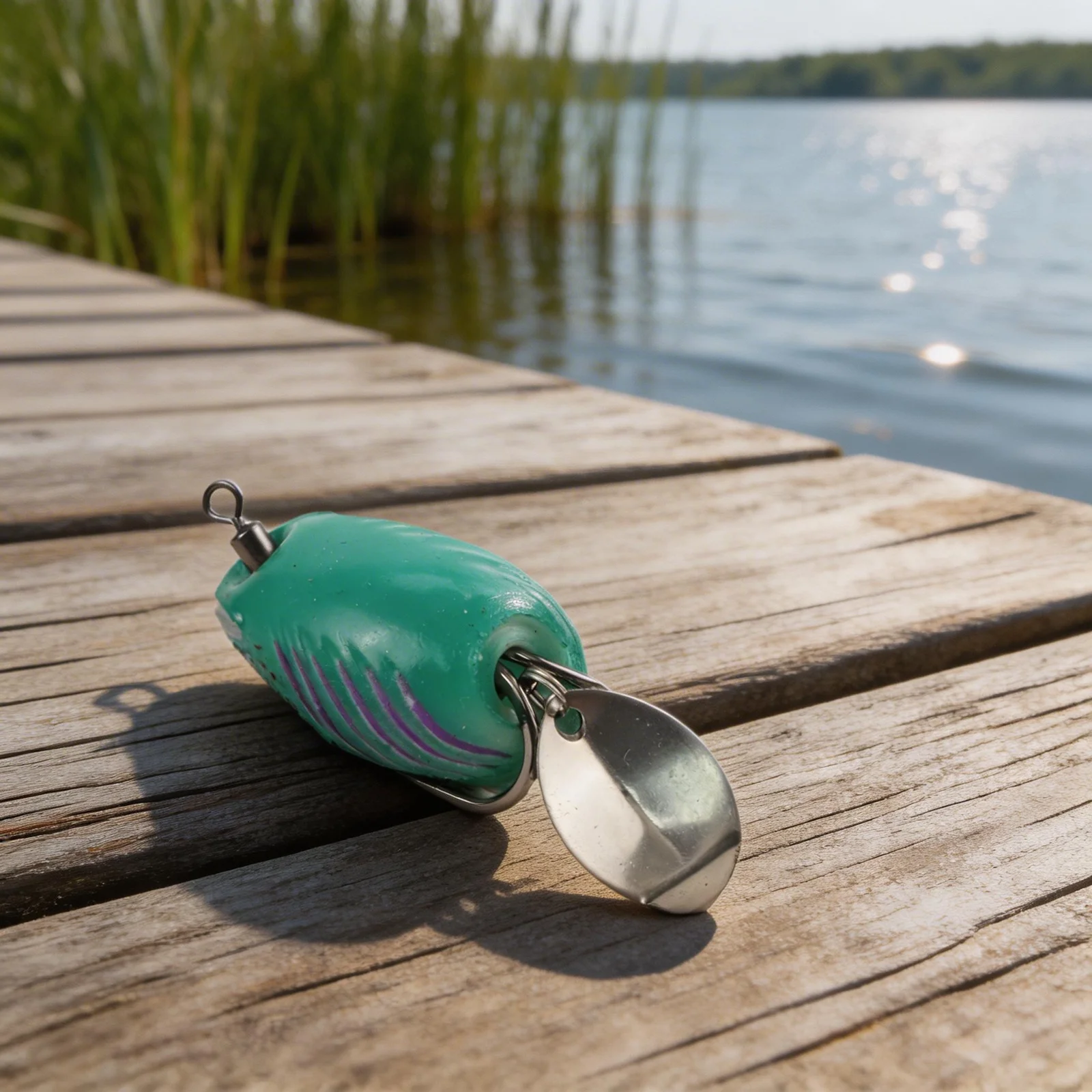 Attract Fish Easily Soft Frog Lure Enhanced Casting Distance Multilayer Coating Technology For Freshwater Fishing