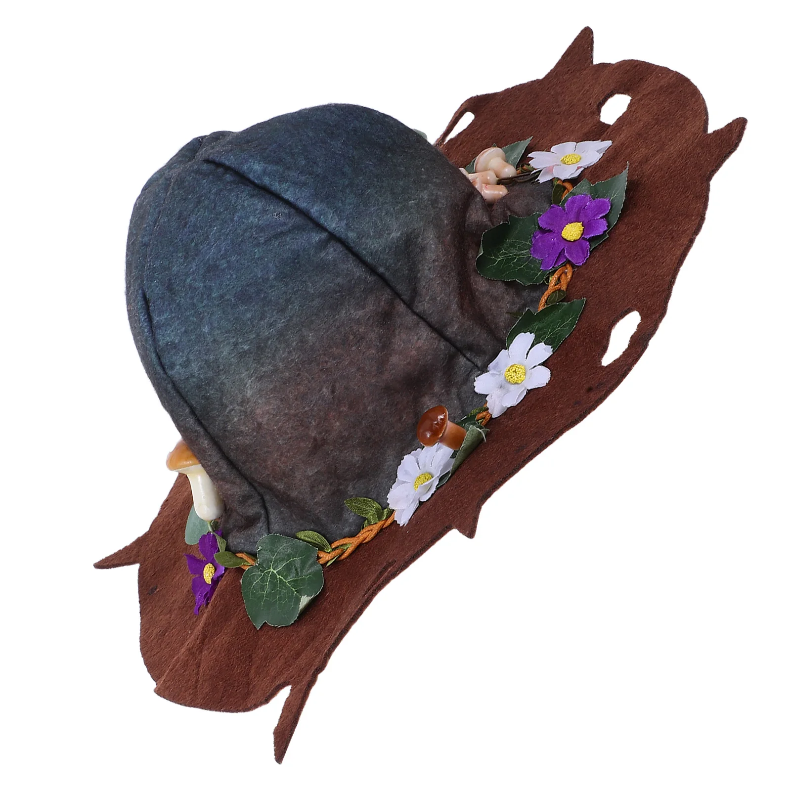 

Witch Prop Halloween Cosplay Witch Hat Party Decorative Felt Kids Cosplay Wizard Hat Headwear Festival Accessory