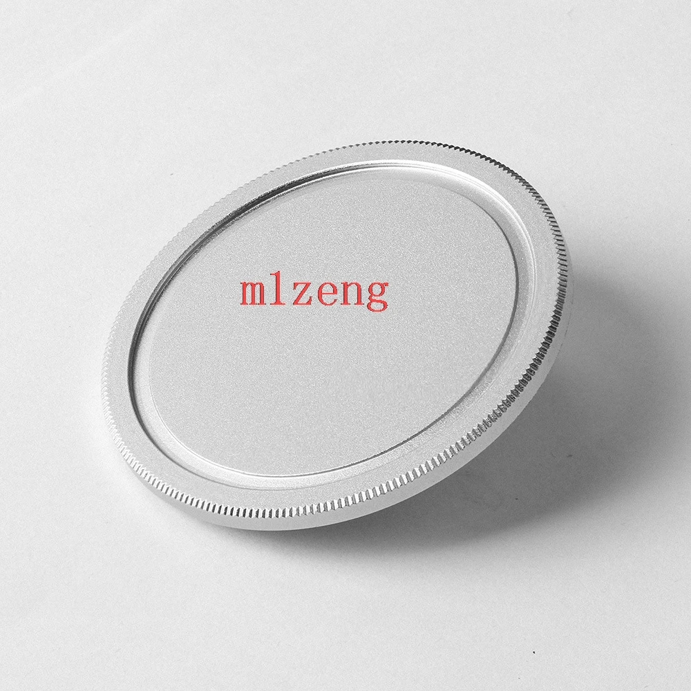 37 40.5 43 46 49 52 55 58 62 67 72 77 82 mm Metal round front lens Cap Protector cover for Storage camera UV CPL ND Filters