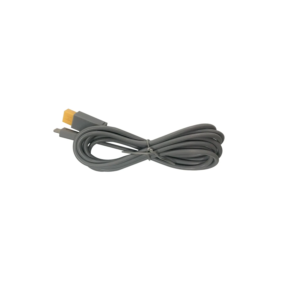 2M high quality gray cable For wii u game console PD power charger charging cable 15V