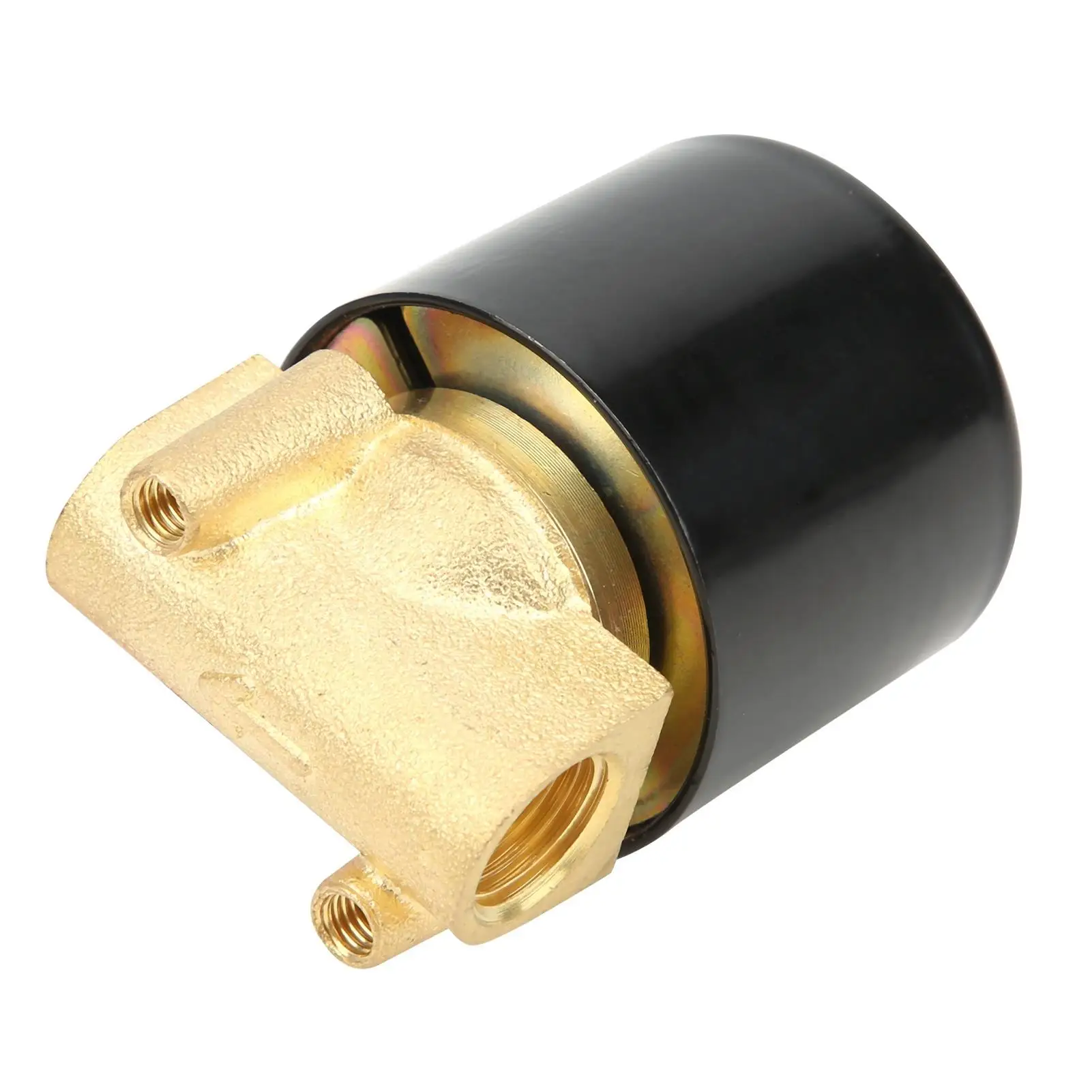 2W-025-08 G1/4 Brass Solenoid Valve, Direct Acting, Normal Closed, Water Pressure Control