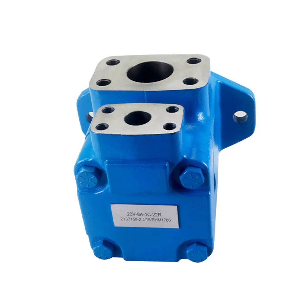 

Hydraulic Single Vane Pump 20V-7A-1B-22R - Compatible for Agricultural & Packaging Machinery