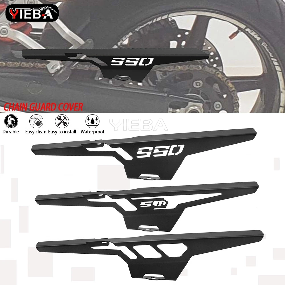 Rear Chain Guard Cover Sprocket Protector For KTM Motorcycle 990 SMT LC8 Supermoto Super duke R/T 2009-2013 2014 990Supermoto
