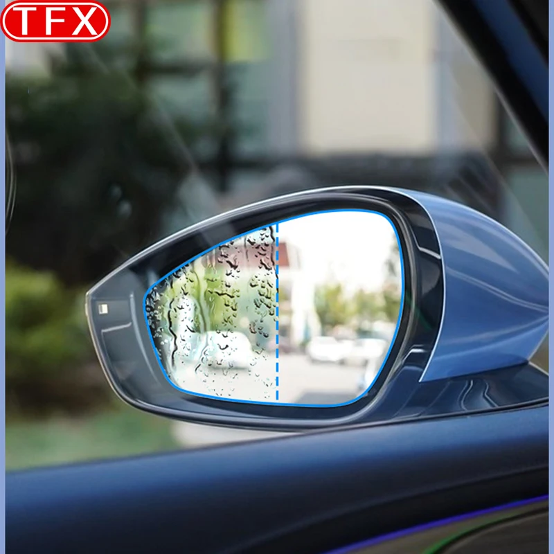 

For Chery Arrizo 8 2022-2024 Car Rearview Mirror Rain Film Modified Special Side Window Anti-fog Waterproof Stickers Decorative