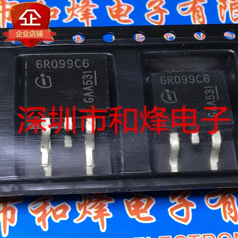 5PCS-10PCS IPB60R099C6 6R099C6 TO-263 600V 38A NEW AND ORIGINAL ON STOCK