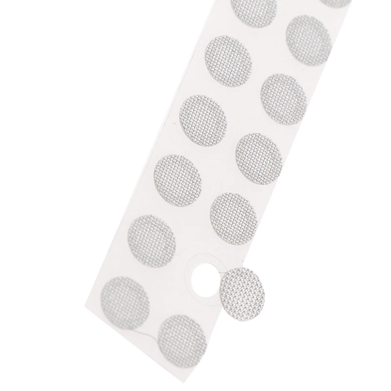 20PCS Mobile Phone Accessories Stainless Steel In-Ear Earphone Filter Dust Net Earbuds With Glue