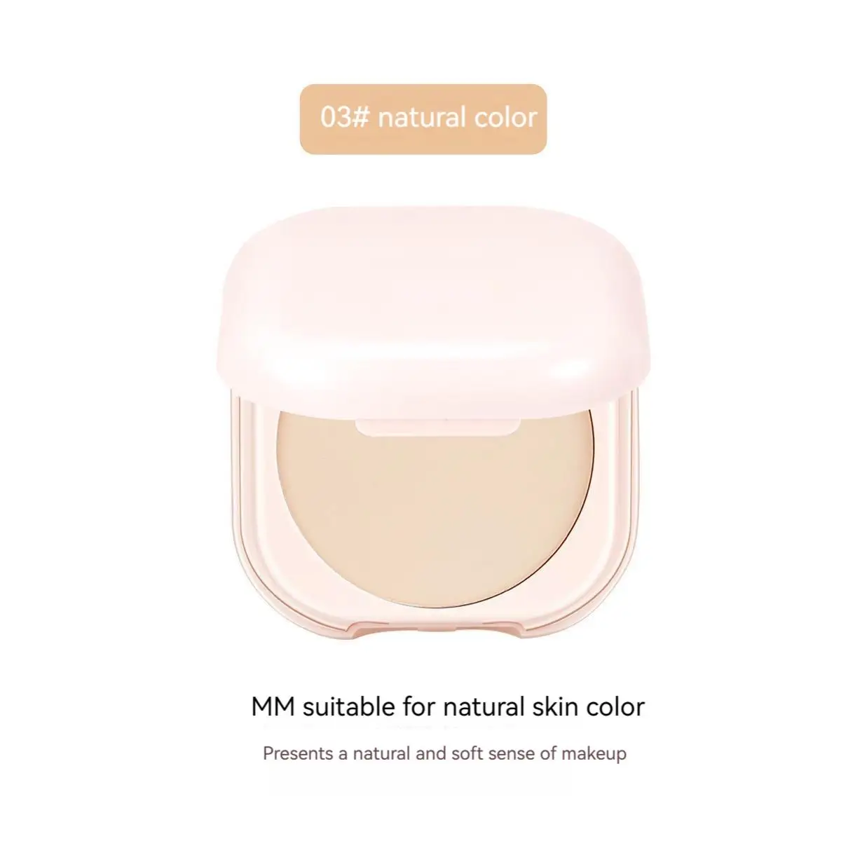 Setting Powder Oil Control Makeup Setting Brightening Skin Tone Setting Powder With Mirror Compact Portable Makeup Powder