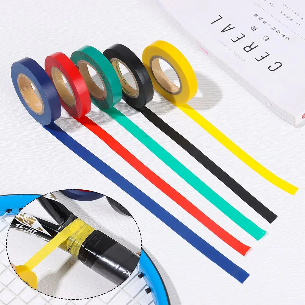 

Multi-use Badminton Grip Finishing Tape Tennis Racket Grip Sealing Tapes Sticker Electrical Insulating Tape