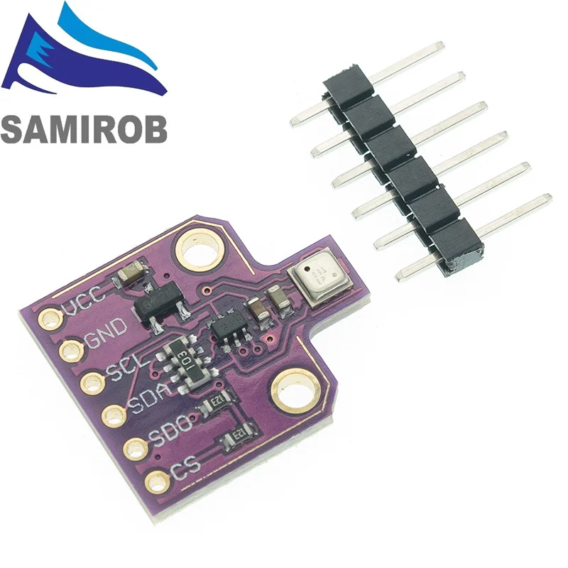 BME680 Digital Temperature Humidity Pressure Sensor CJMCU-680 High Altitude Module Development Board