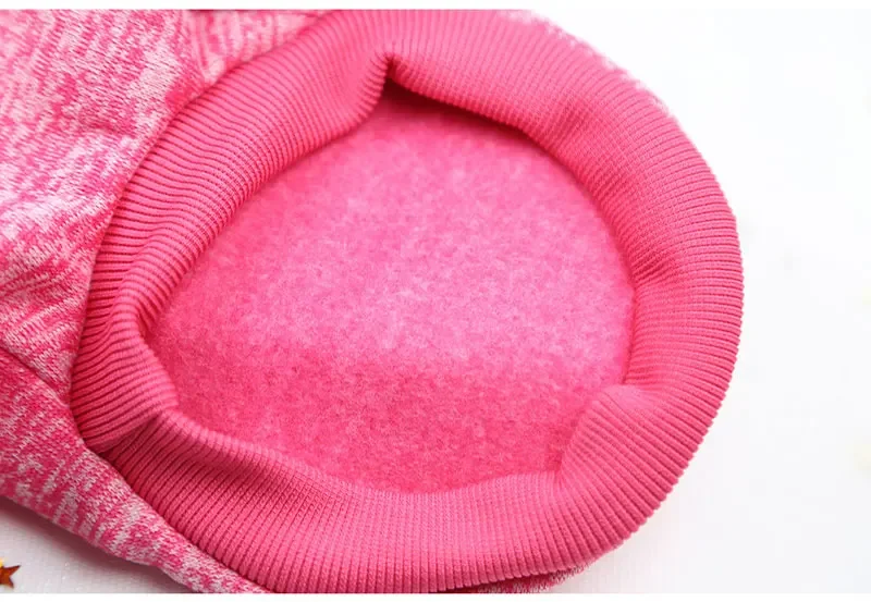 Welpen- und Katzenjacke, warme Winterkleidung für kleine Hunde, klassischer Haustierpullover, Kleidung, Sweatshirts, lässige Haustierkostüme – Detail 5