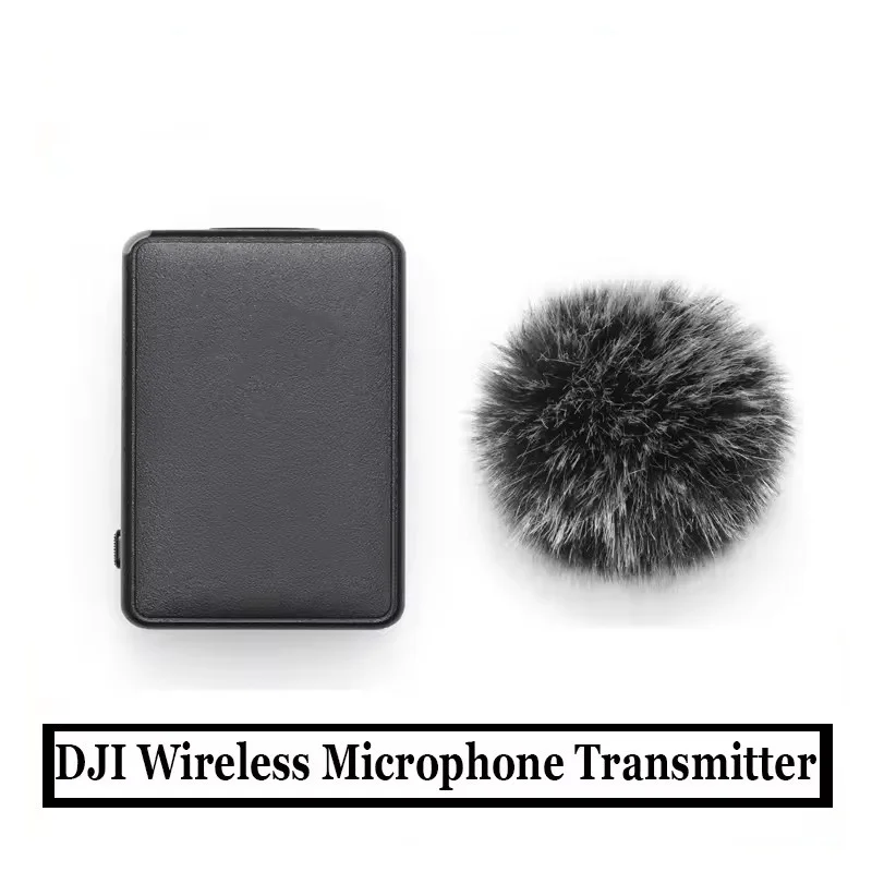 

NEW DJI Wireless Microphone Transmitter Sends audio signal wirelessly for convenient use for Pocket 2 accessories